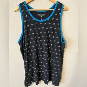 Pink Floyd Dark Side of the Moon Tank Top Size 2XL